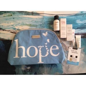 Philosophy Makeup Bag with 3 Samples